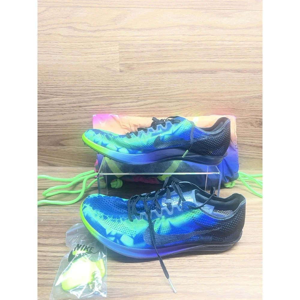 Nike ZoomX Dragonfly 2 Glam Fierce Purple Electric Green Men Size 10 IM9131-500